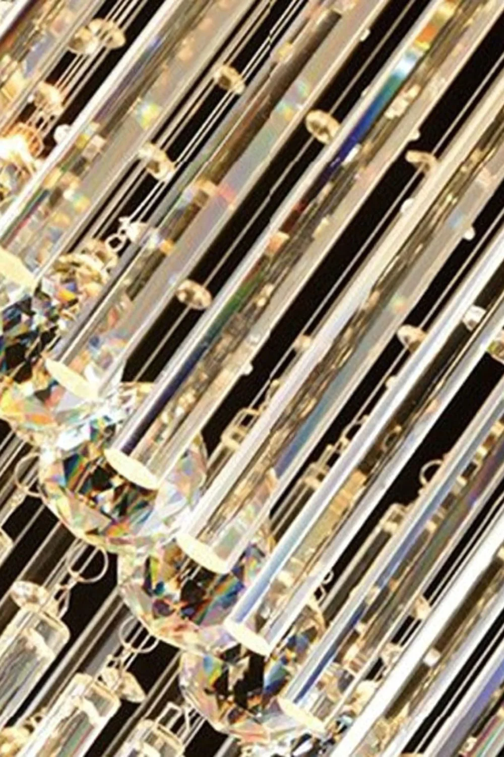 Square Crystal Chandelier - Image 22