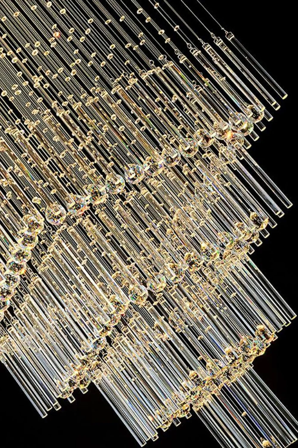 Square Crystal Chandelier - Image 23
