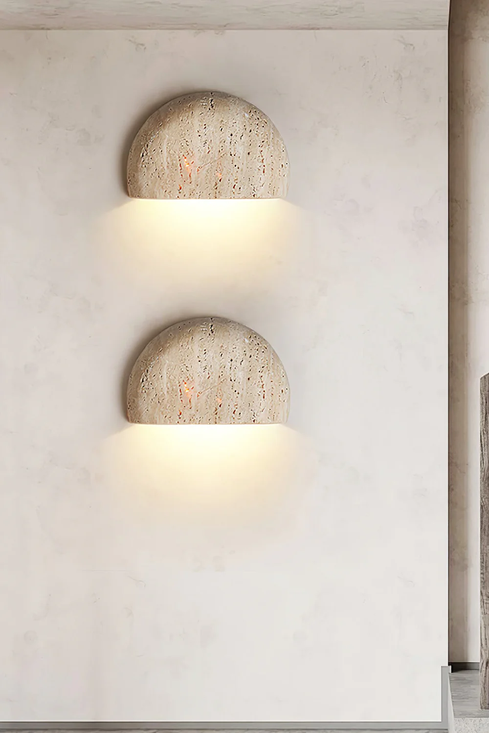 Stone Bowl Wall Light - Image 13