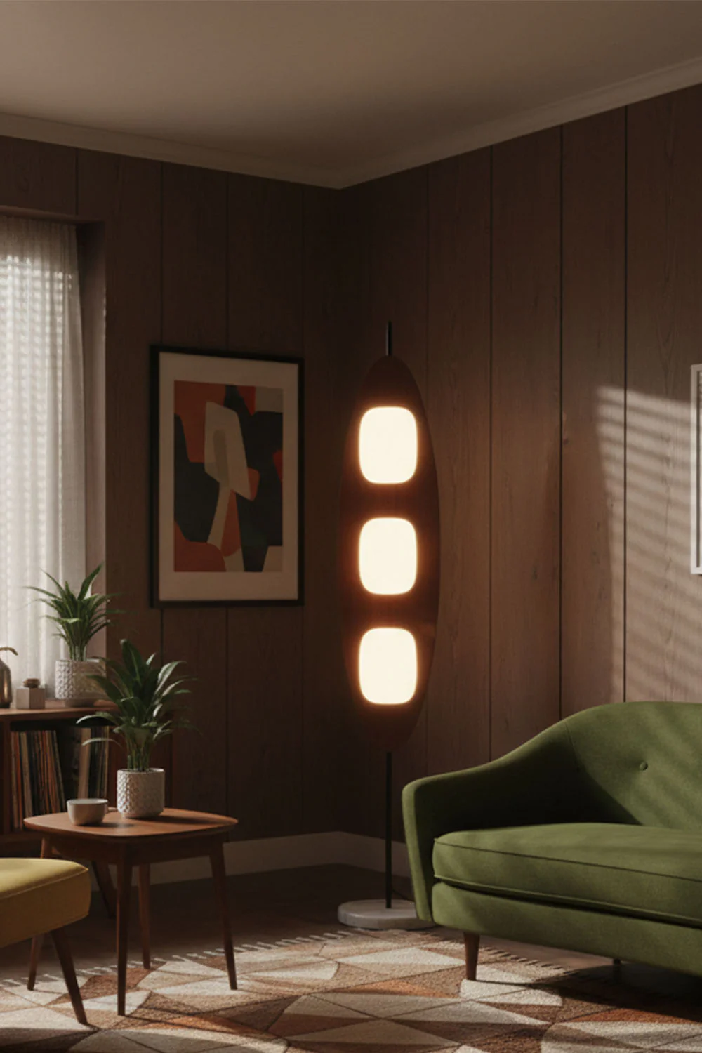Surfboard Floor Lamp - Image 11