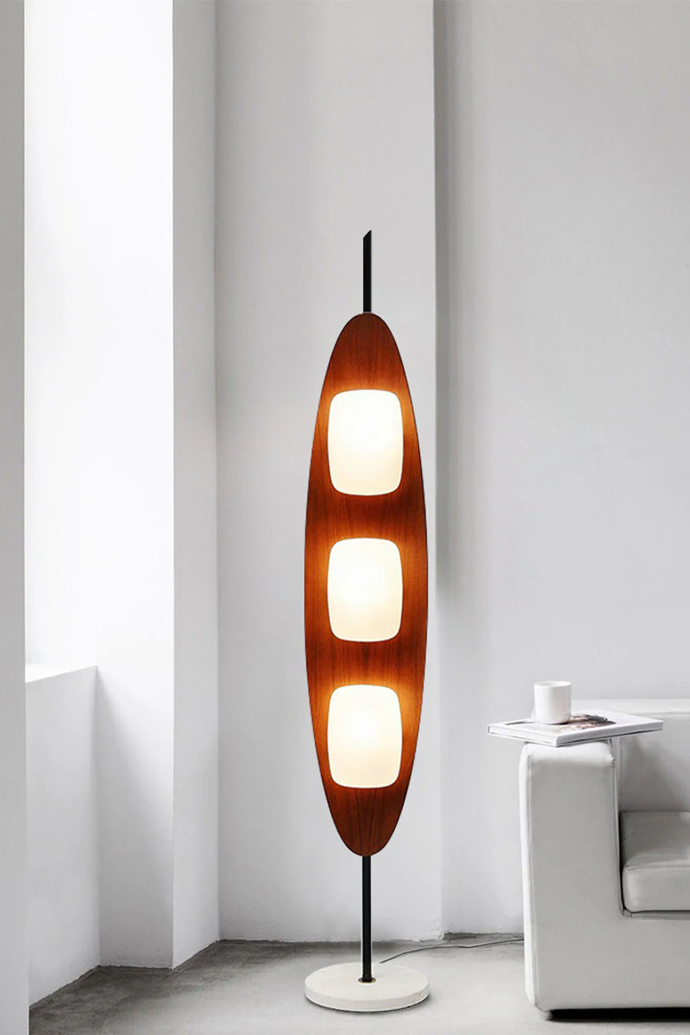 Surfboard Floor Lamp - Image 4