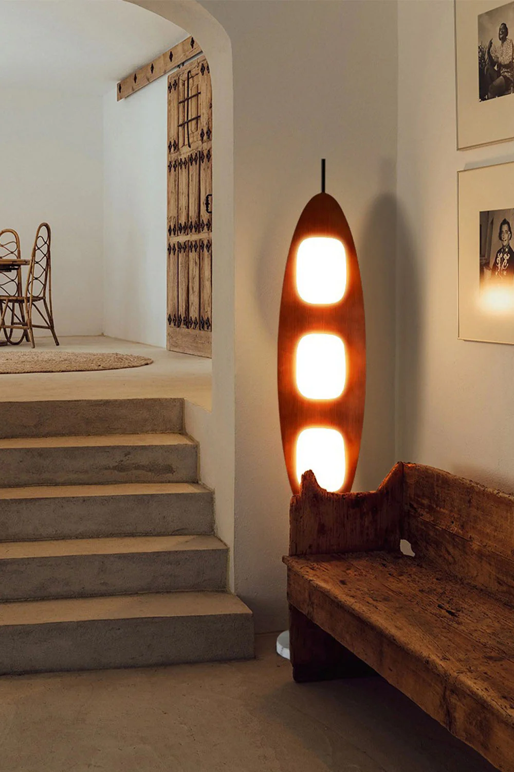 Surfboard Floor Lamp - Image 6