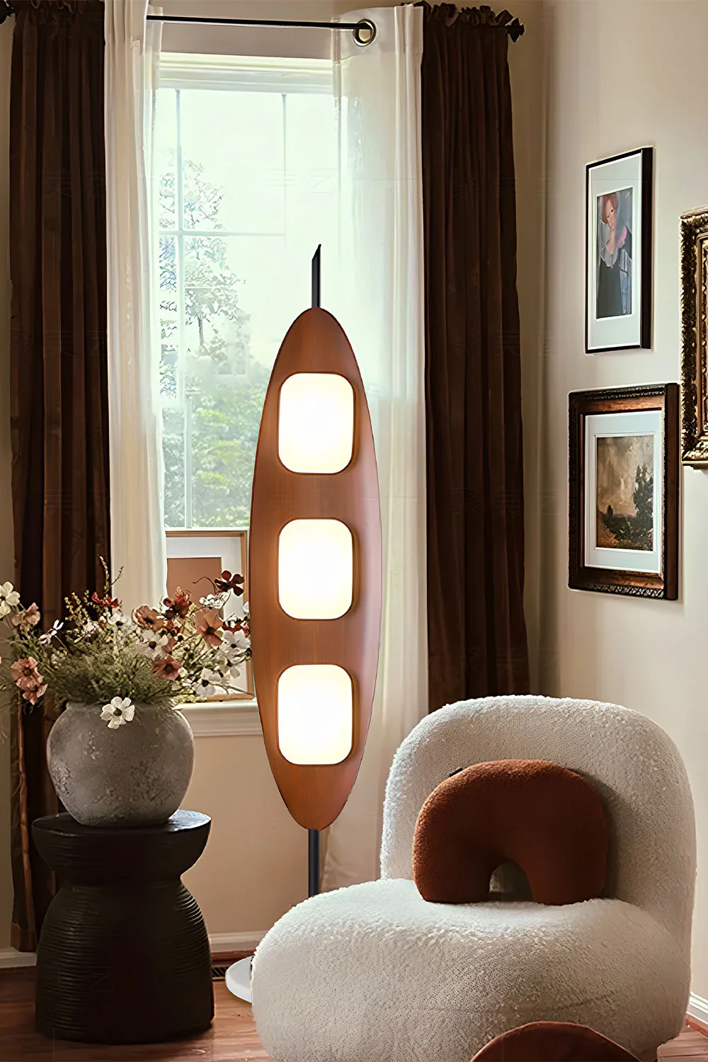 Surfboard Floor Lamp - Image 9