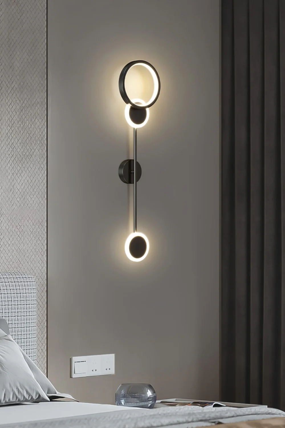 Brass Susan Trio Wall Lamp - Image 5