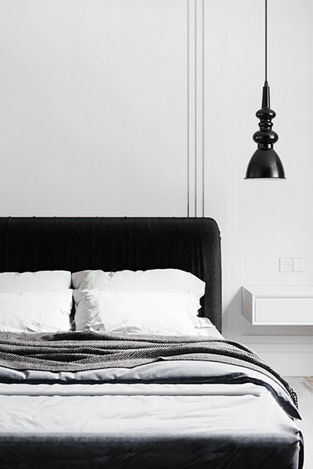 Svelte Noir Pendant Light - Image 11