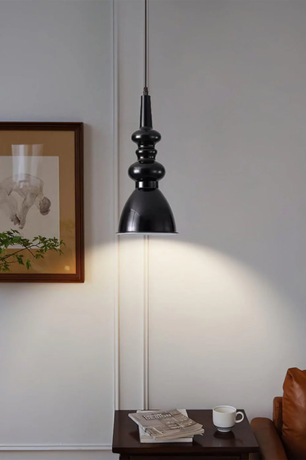 Svelte Noir Pendant Light - Image 15