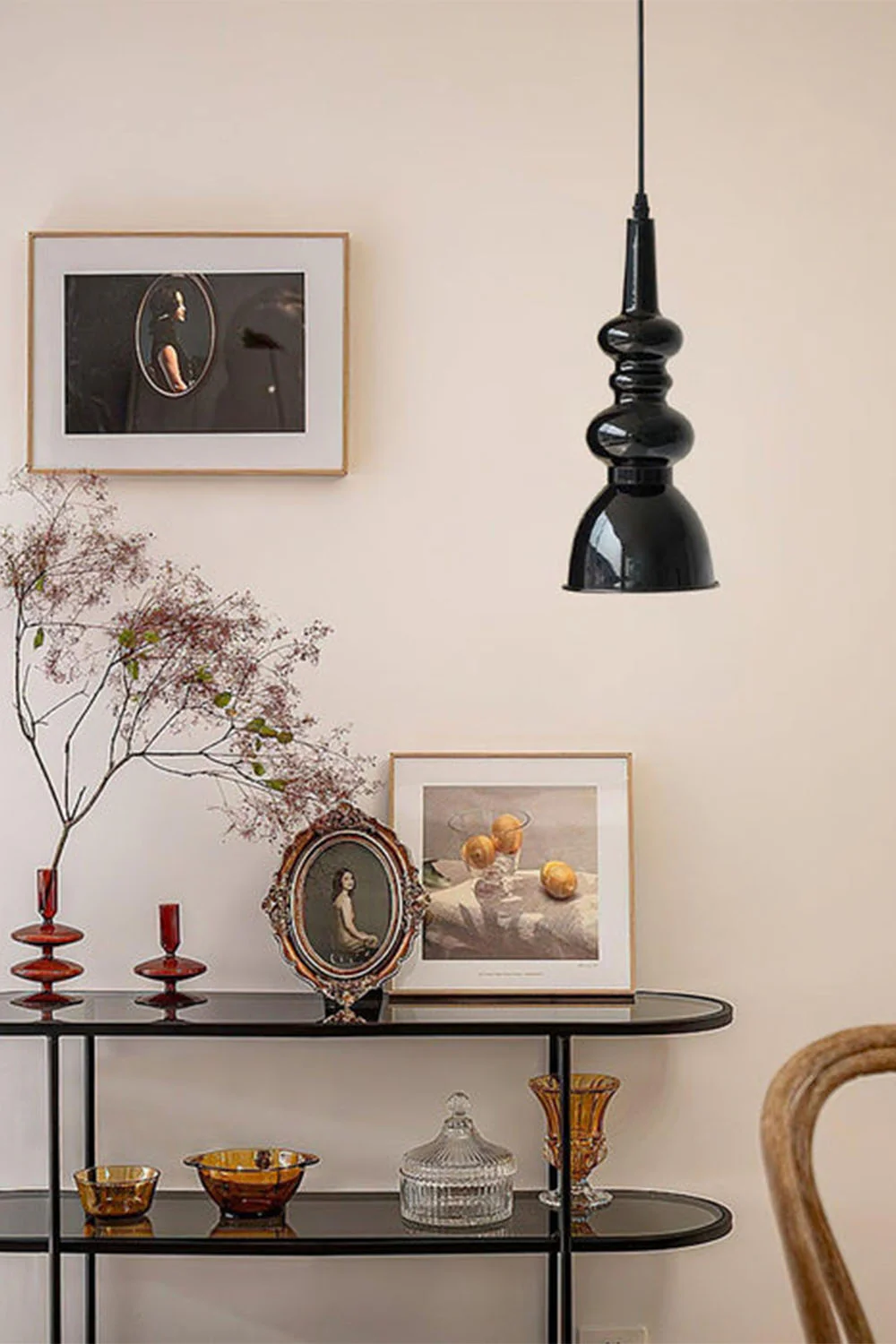 Svelte Noir Pendant Light - Image 3