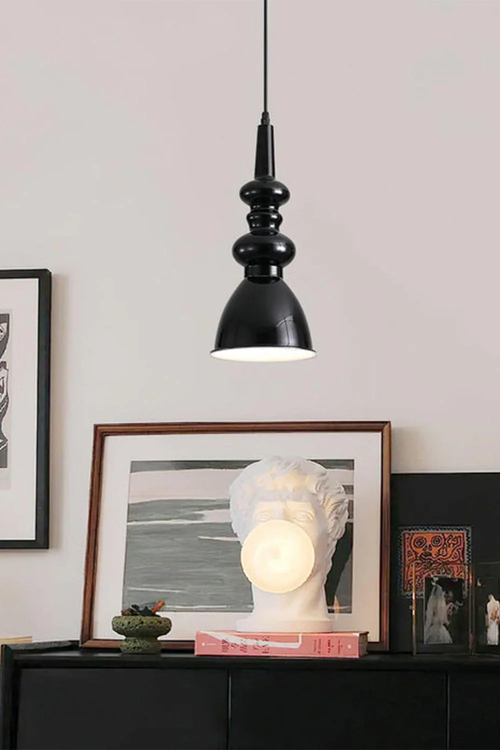 Svelte Noir Pendant Light - Image 5