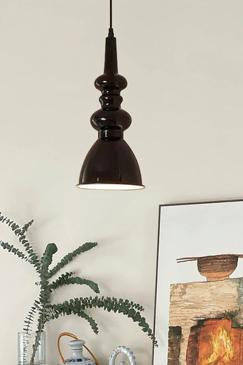 Svelte Noir Pendant Light - Image 7