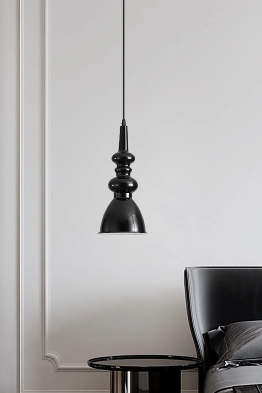 Svelte Noir Pendant Light - Image 9