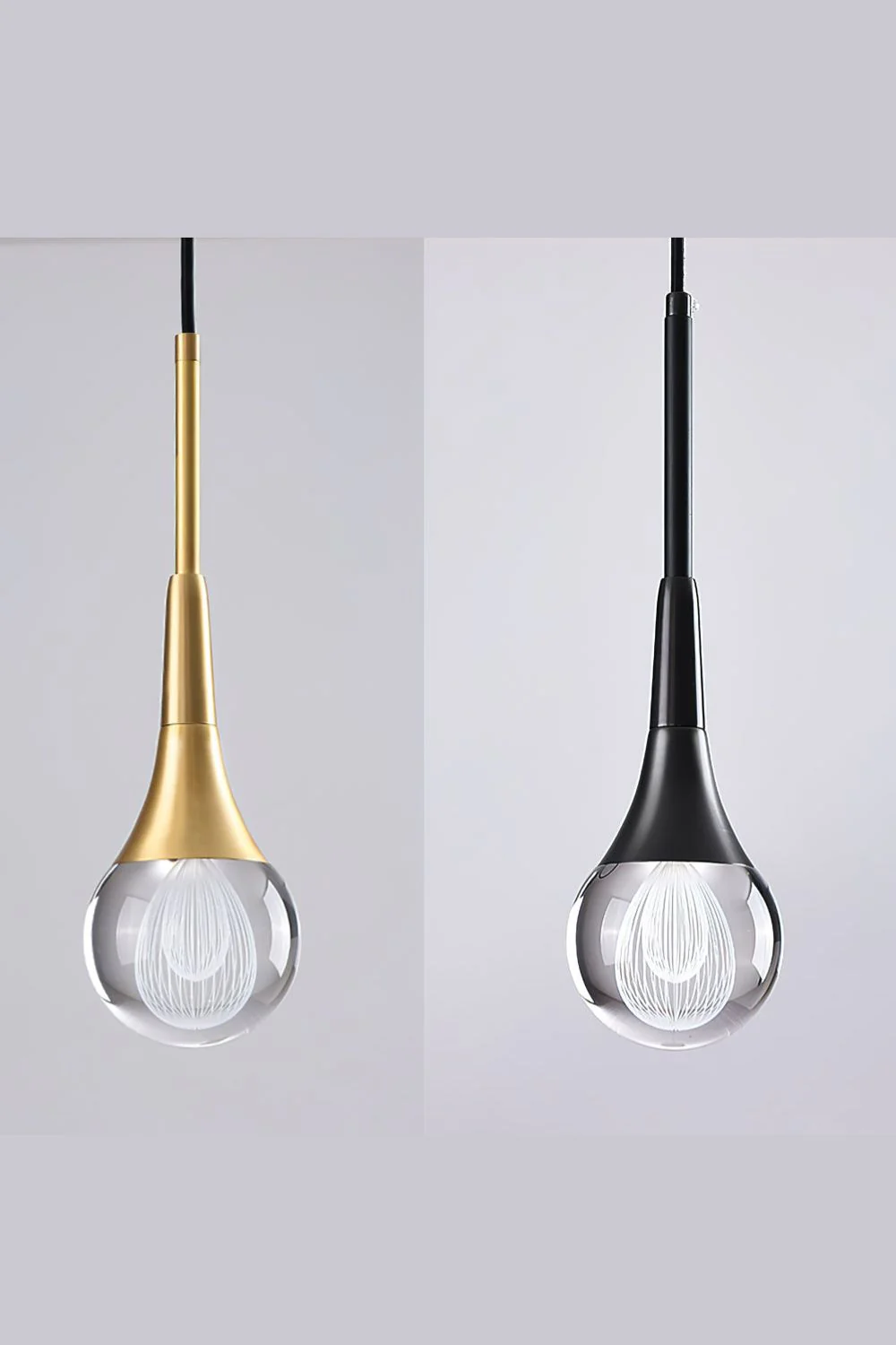 Teardrop Crystal Pendant Light - Image 28