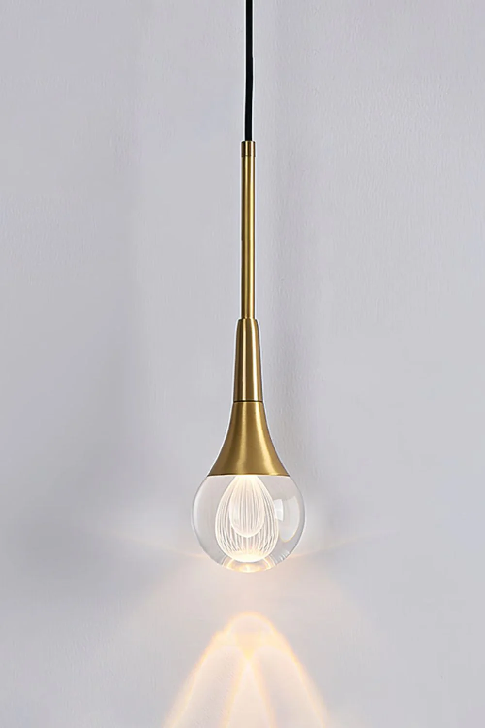 Teardrop Crystal Pendant Light - Image 32