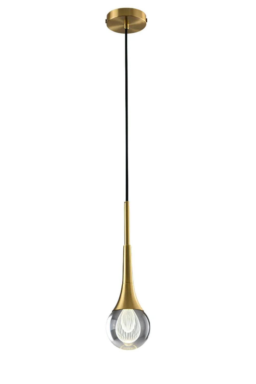 Teardrop Crystal Pendant Light - Image 33