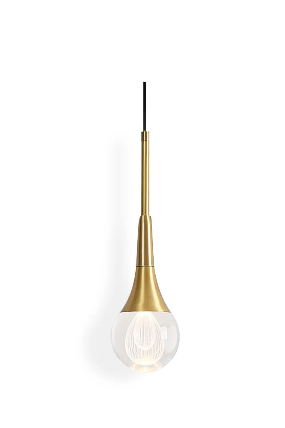 Teardrop Crystal Pendant Light - Image 34