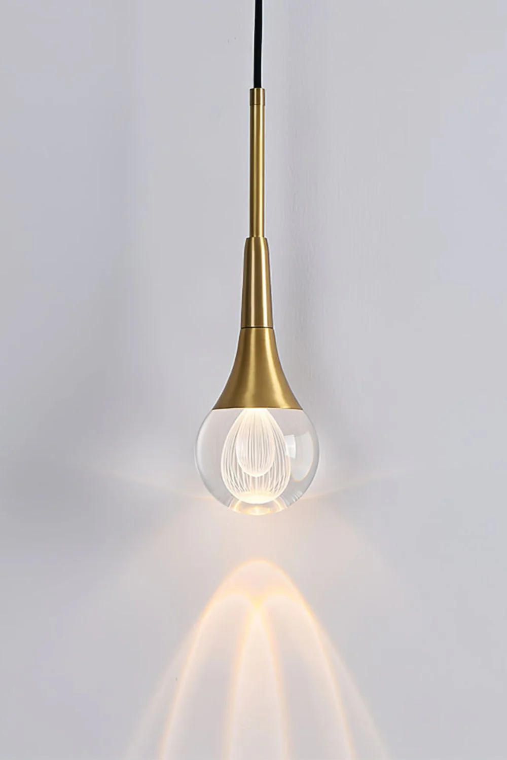 Teardrop Crystal Pendant Light - Image 8