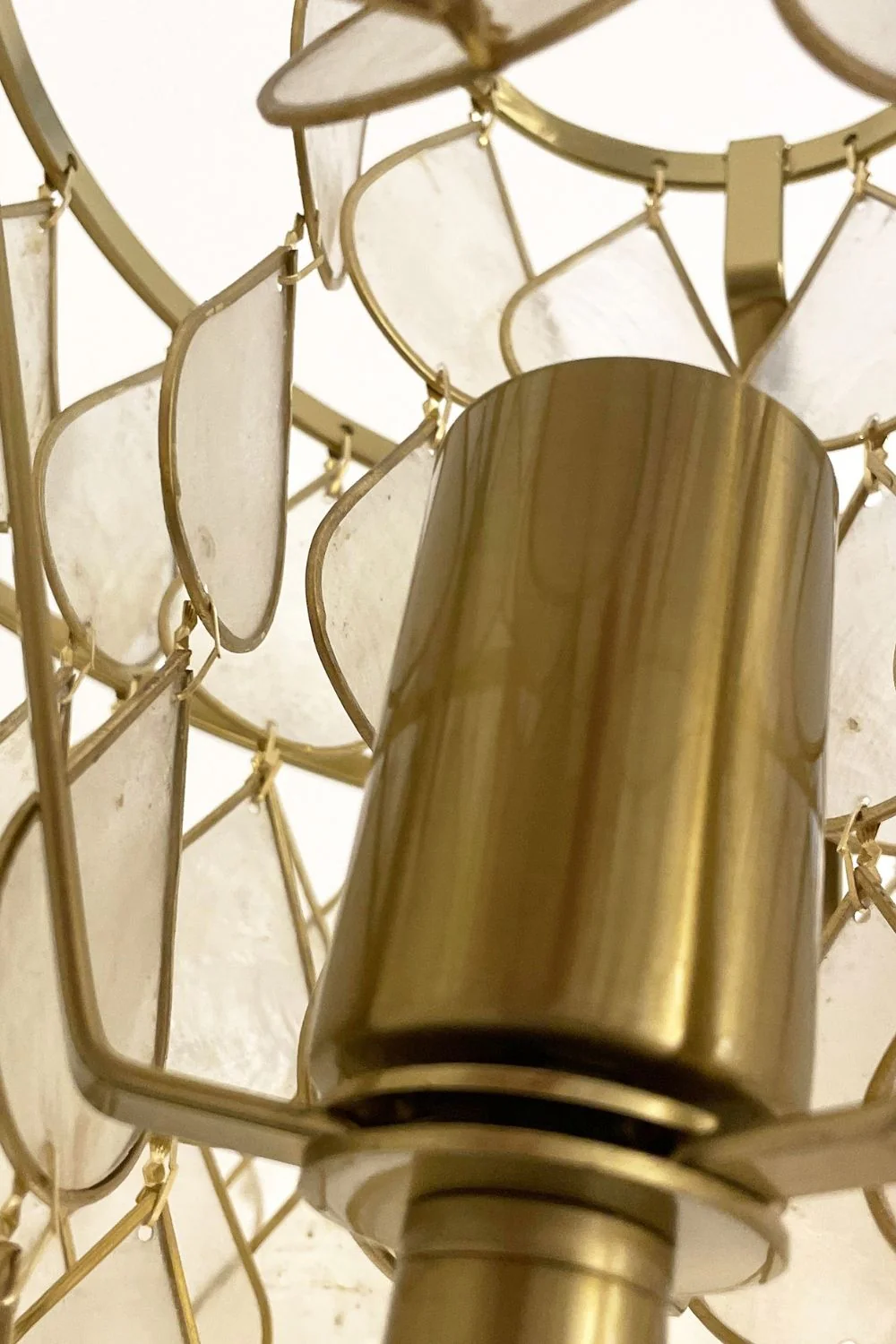 Teardrops Capiz Floor Lamp - Image 7