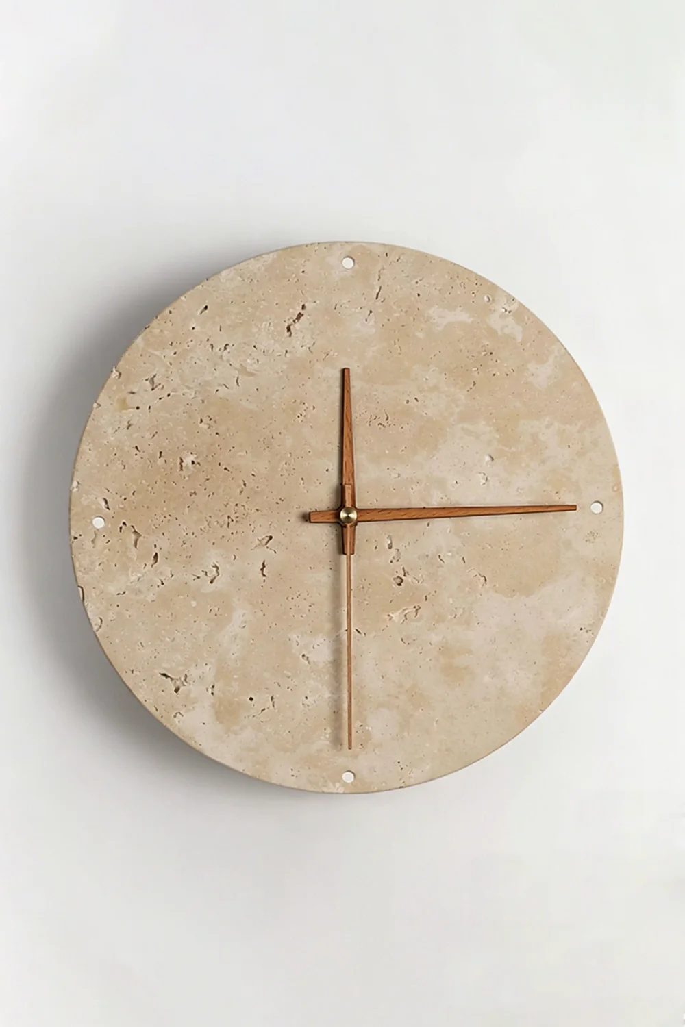 Temporal Epoch Travertine & Wood Wall Lamp - Image 10