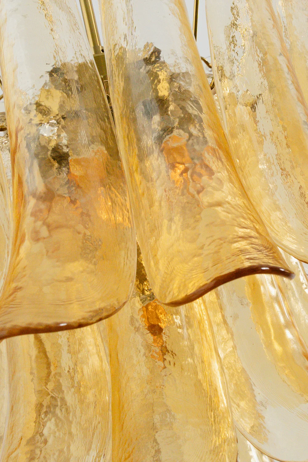 Tiered Amber Lily Chandelier - Image 12