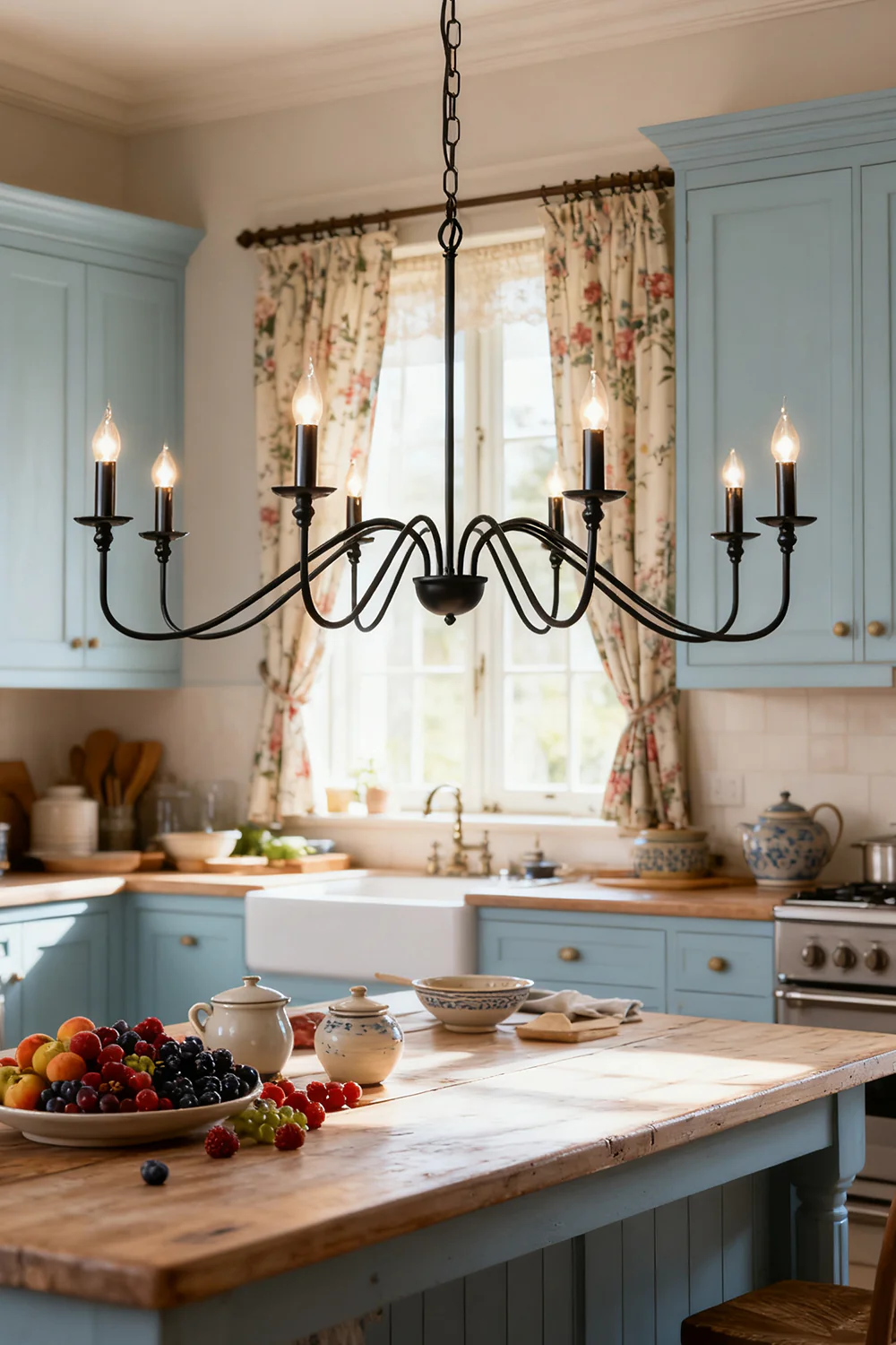 Timeless Gold Candle Chandelier - Image 12