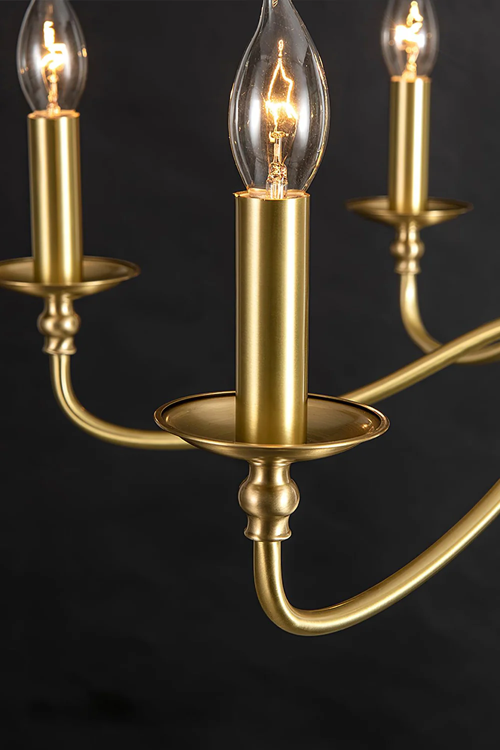 Timeless Gold Candle Chandelier - Image 14