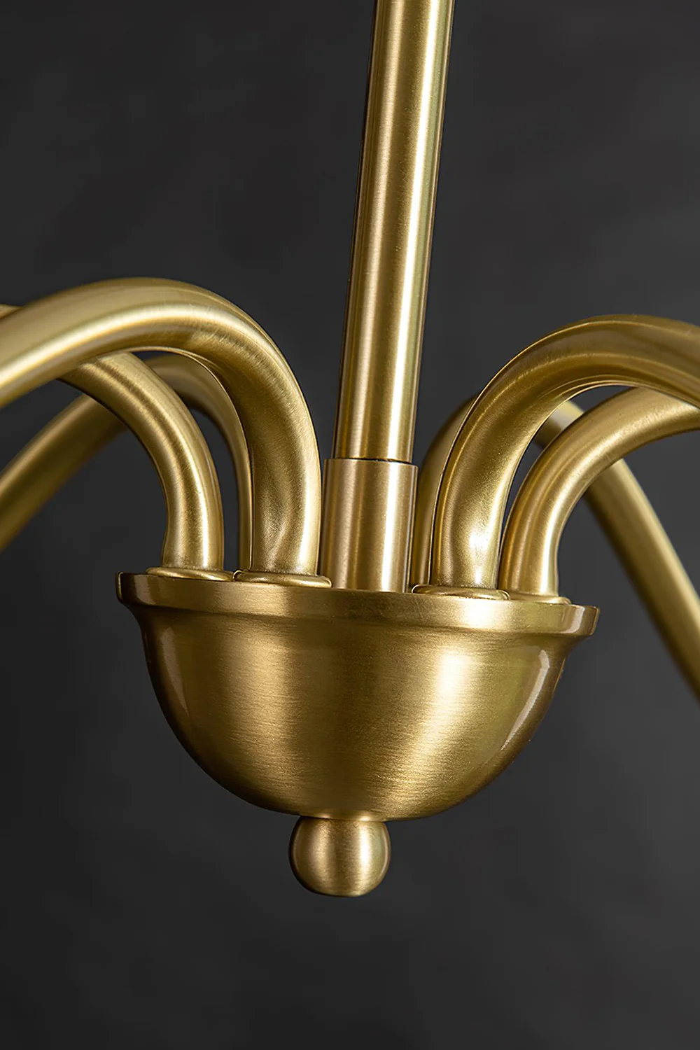 Timeless Gold Candle Chandelier - Image 16