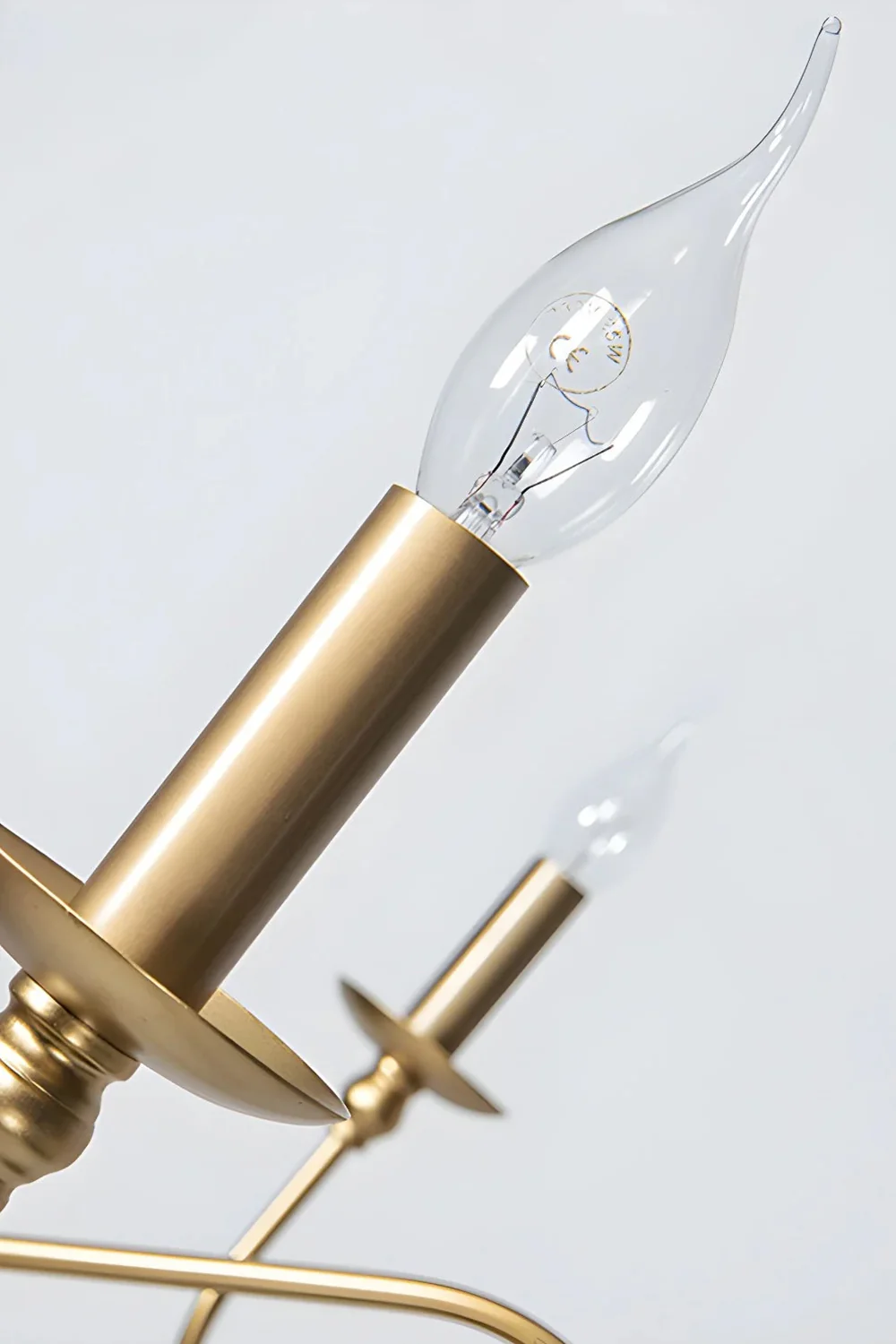 Timeless Gold Candle Chandelier - Image 17