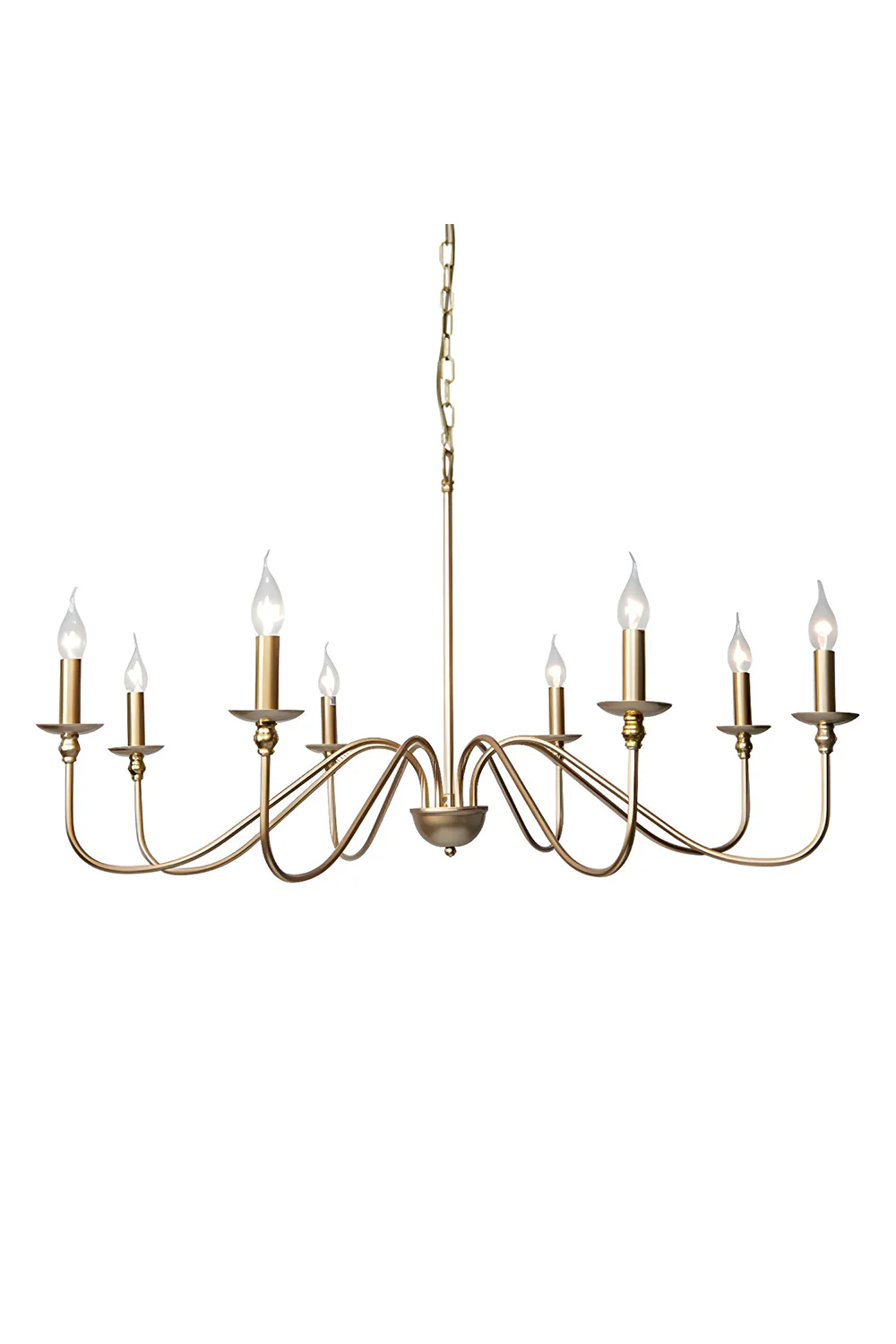 Timeless Gold Candle Chandelier - Image 18