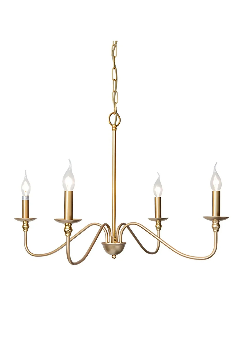 Timeless Gold Candle Chandelier - Image 20