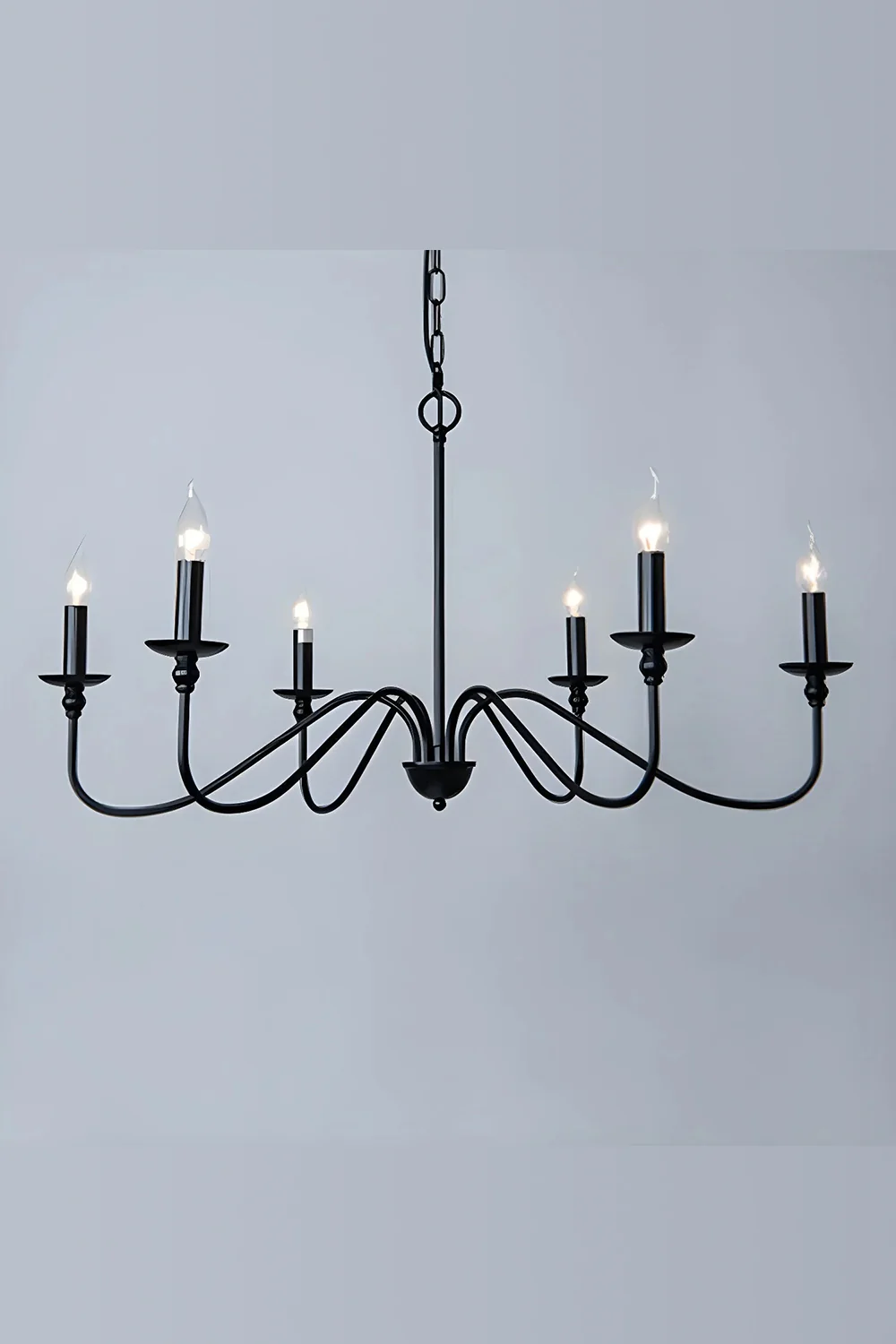 Timeless Gold Candle Chandelier - Image 21
