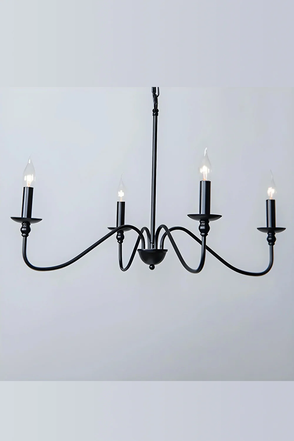 Timeless Gold Candle Chandelier - Image 22