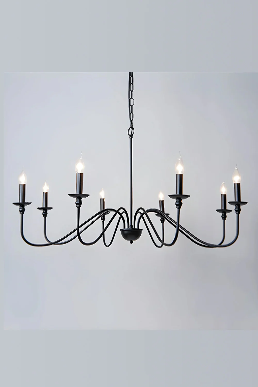 Timeless Gold Candle Chandelier - Image 23