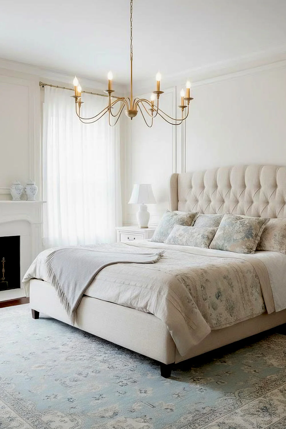 Timeless Gold Candle Chandelier - Image 3
