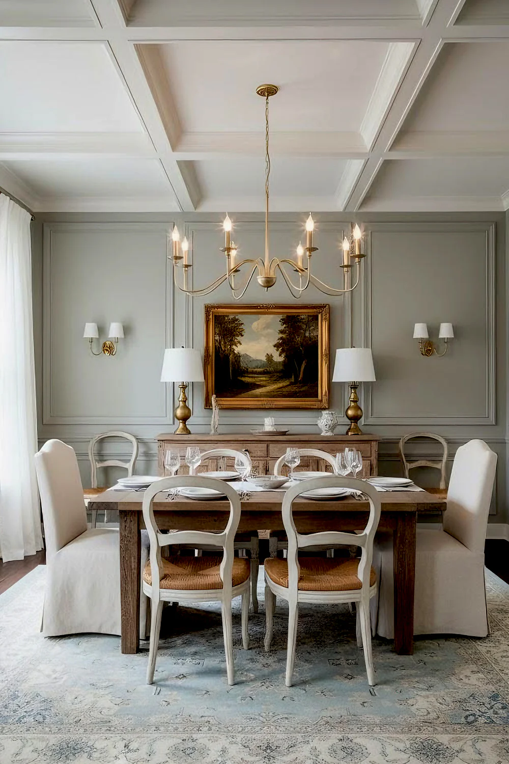 Timeless Gold Candle Chandelier - Image 4