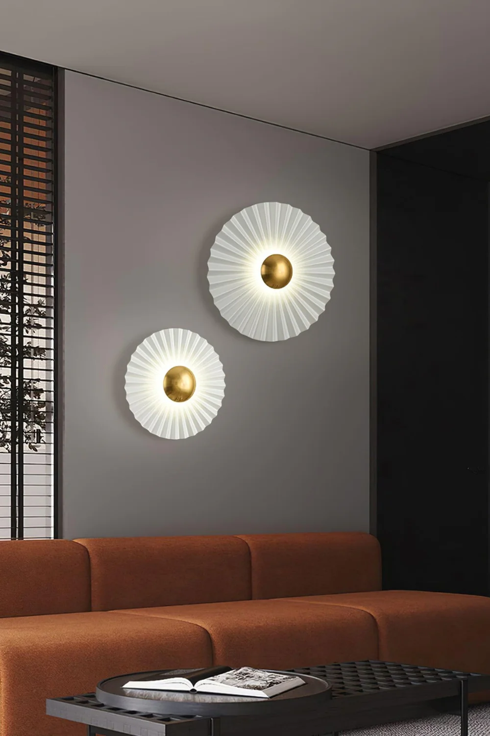 Tinsley Flush Wall Lamp - Image 15
