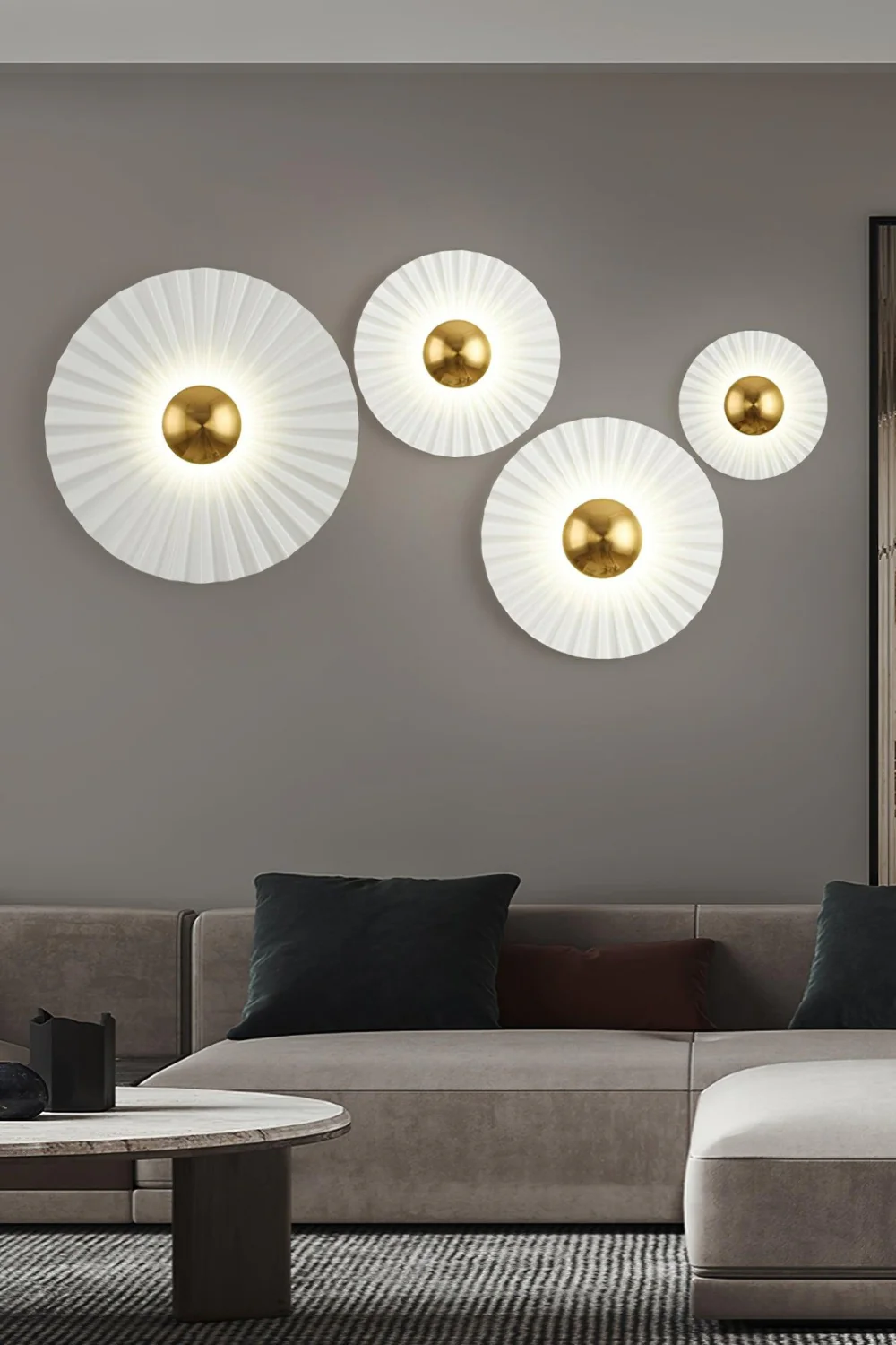 Tinsley Flush Wall Lamp - Image 16