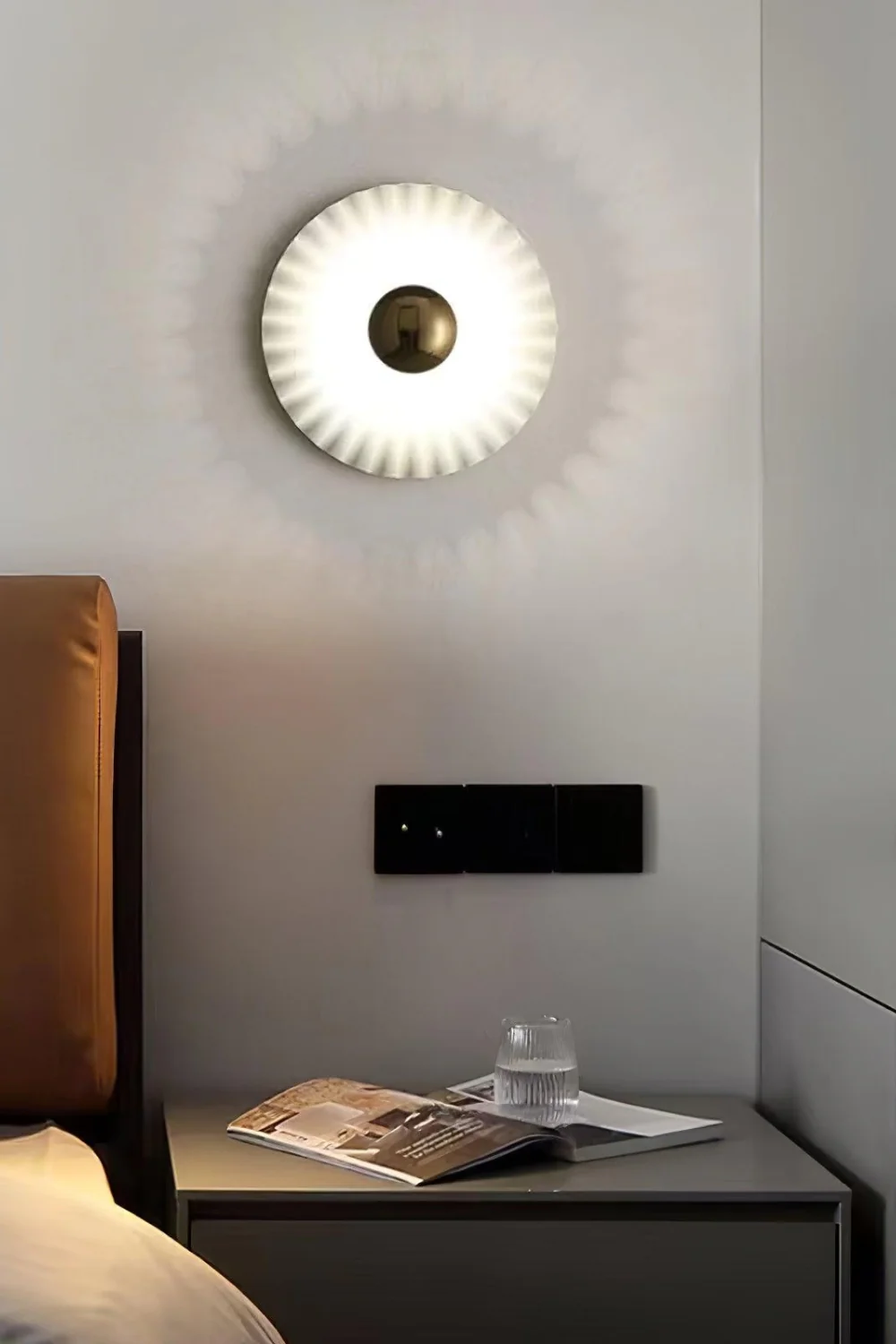 Tinsley Flush Wall Lamp - Image 17