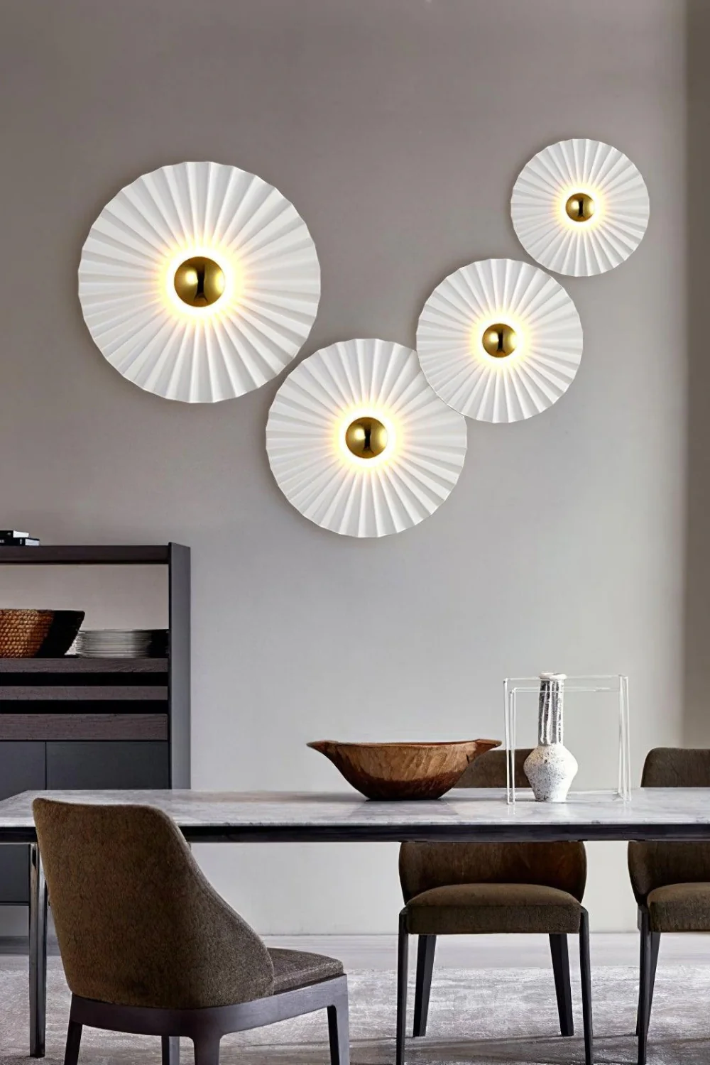 Tinsley Flush Wall Lamp - Image 18