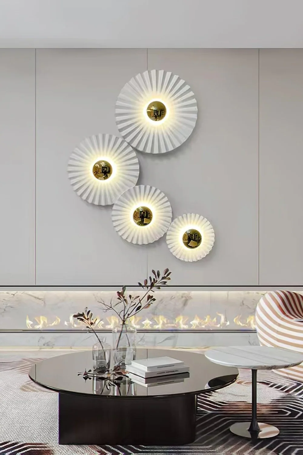 Tinsley Flush Wall Lamp - Image 19