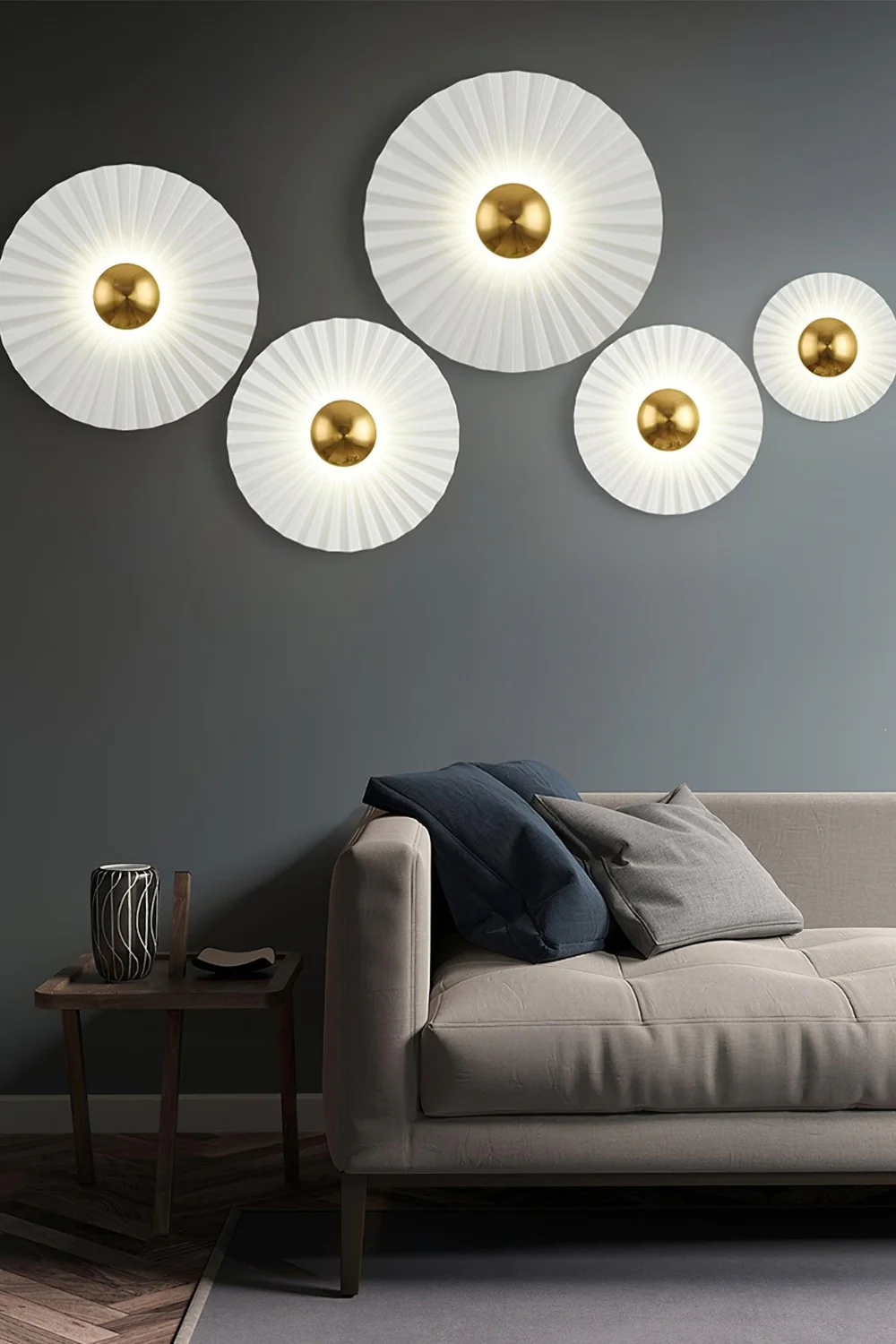 Tinsley Flush Wall Lamp - Image 2