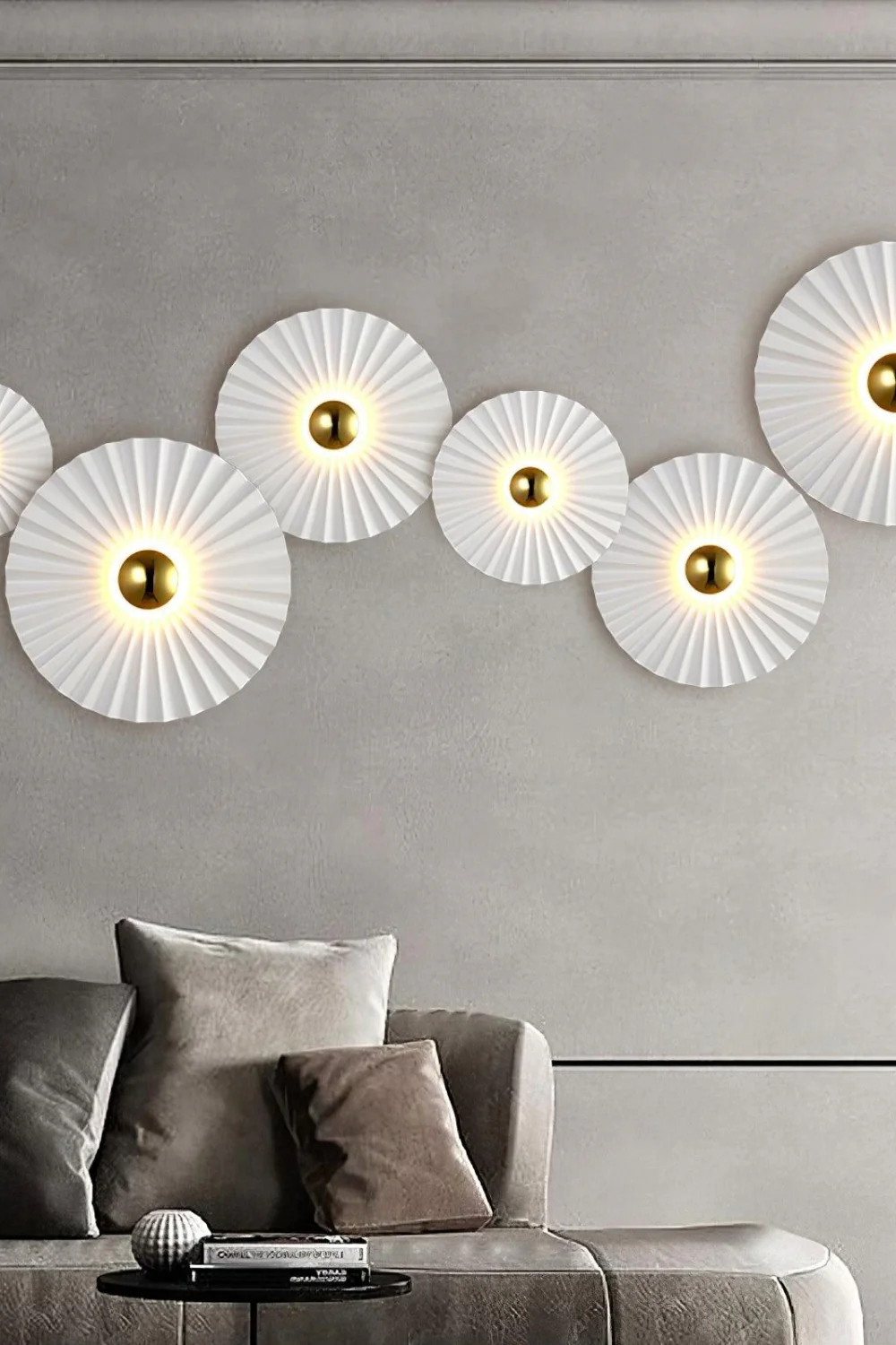Tinsley Flush Wall Lamp - Image 20