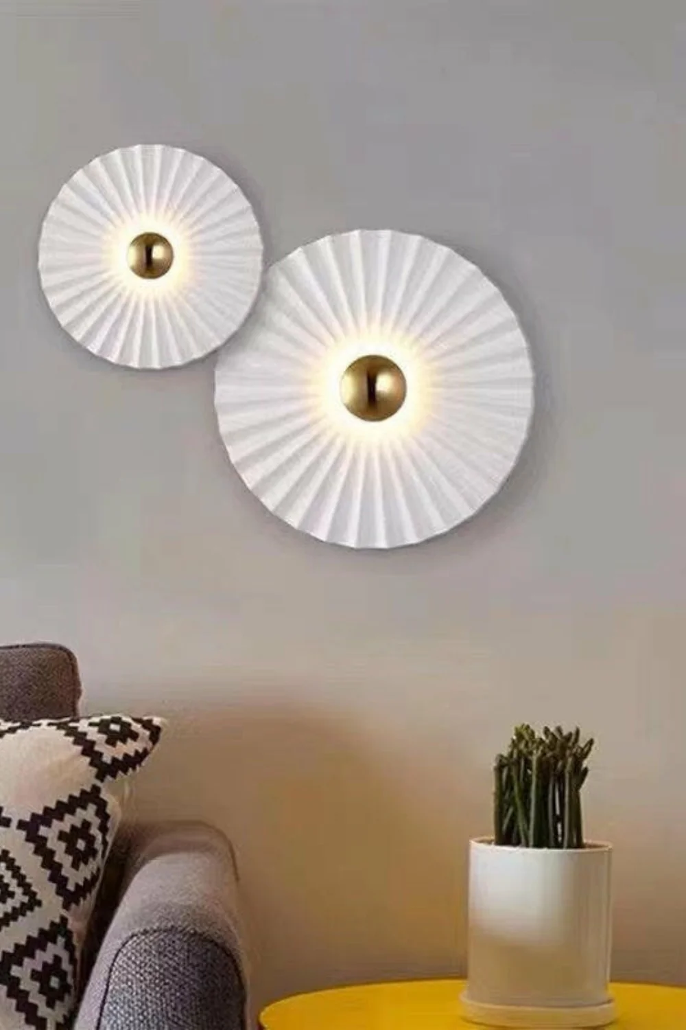 Tinsley Flush Wall Lamp - Image 22