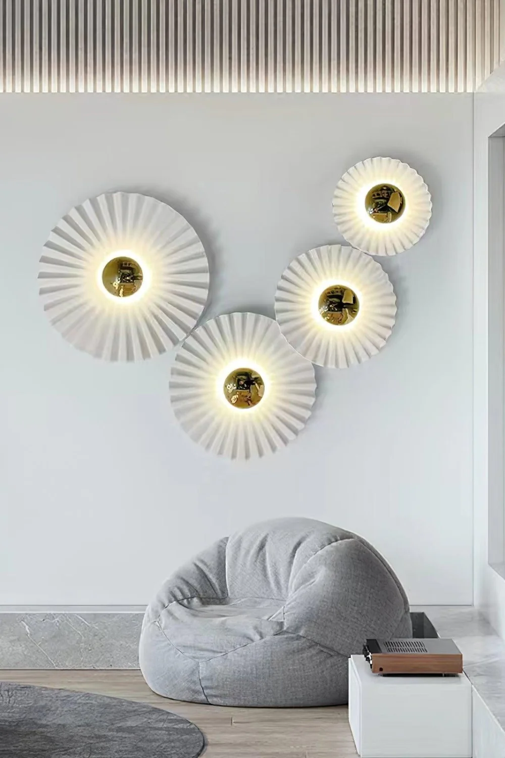 Tinsley Flush Wall Lamp - Image 25