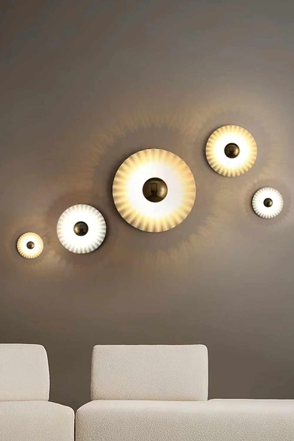 Tinsley Flush Wall Lamp - Image 7