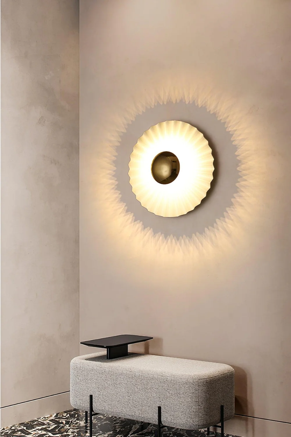 Tinsley Flush Wall Lamp - Image 8