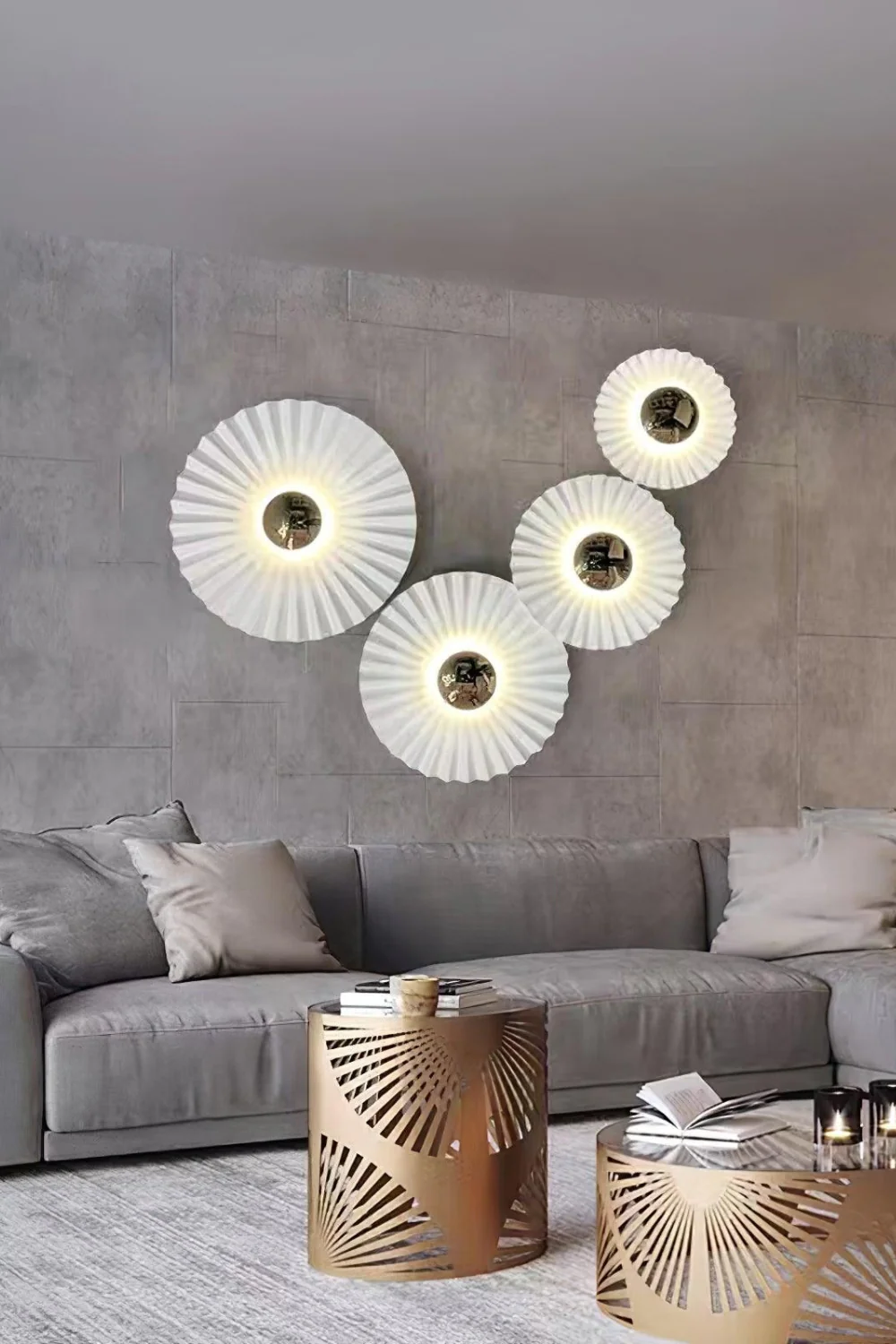 Tinsley Flush Wall Lamp - Image 9