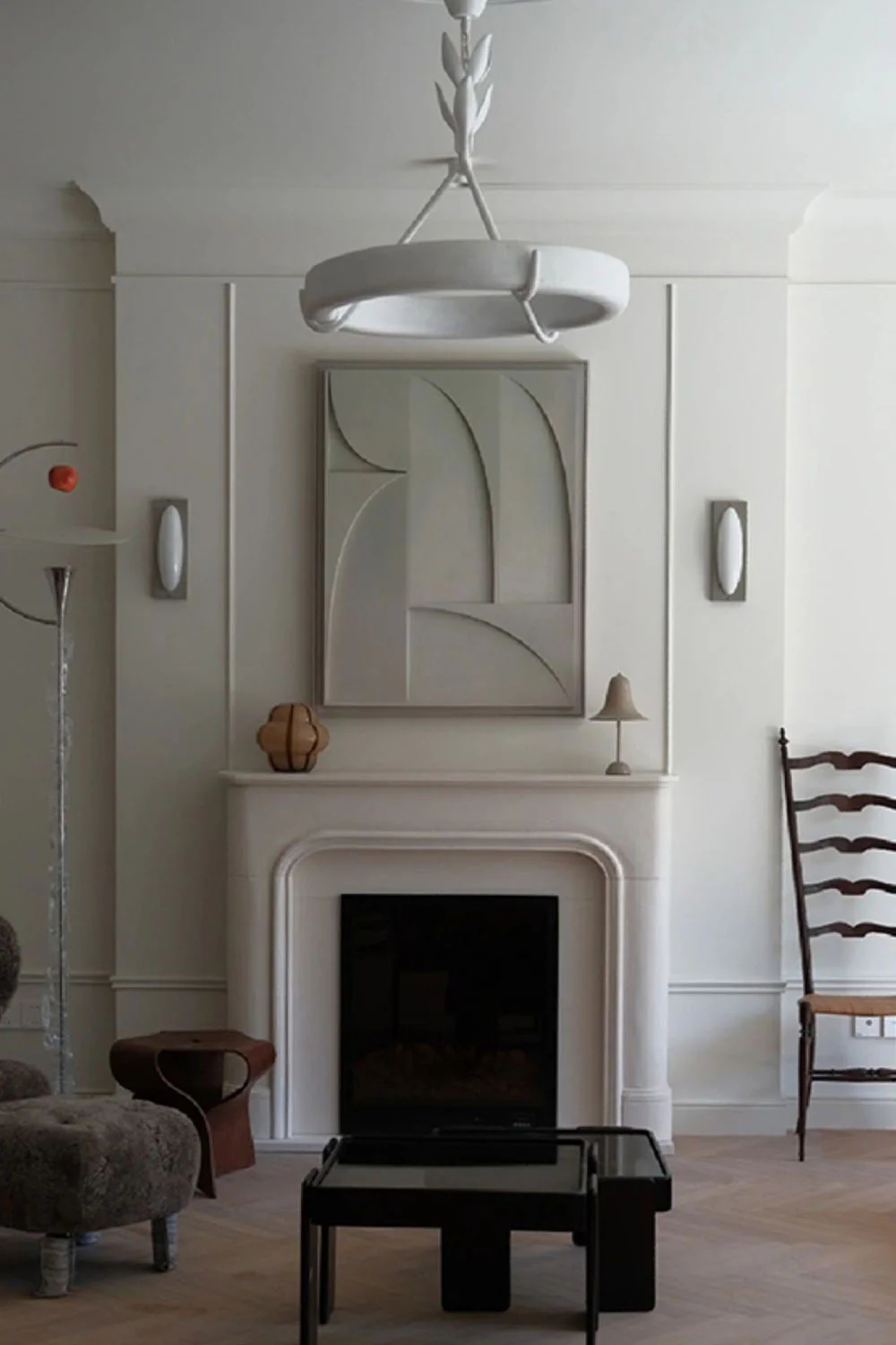 Tinsley Plaster Chandelier - Image 10