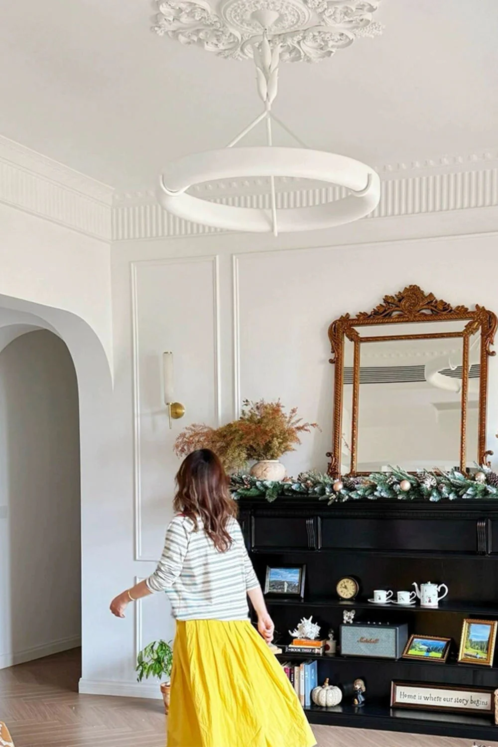 Tinsley Plaster Chandelier - Image 13