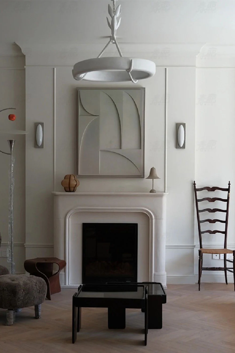 Tinsley Plaster Chandelier - Image 14