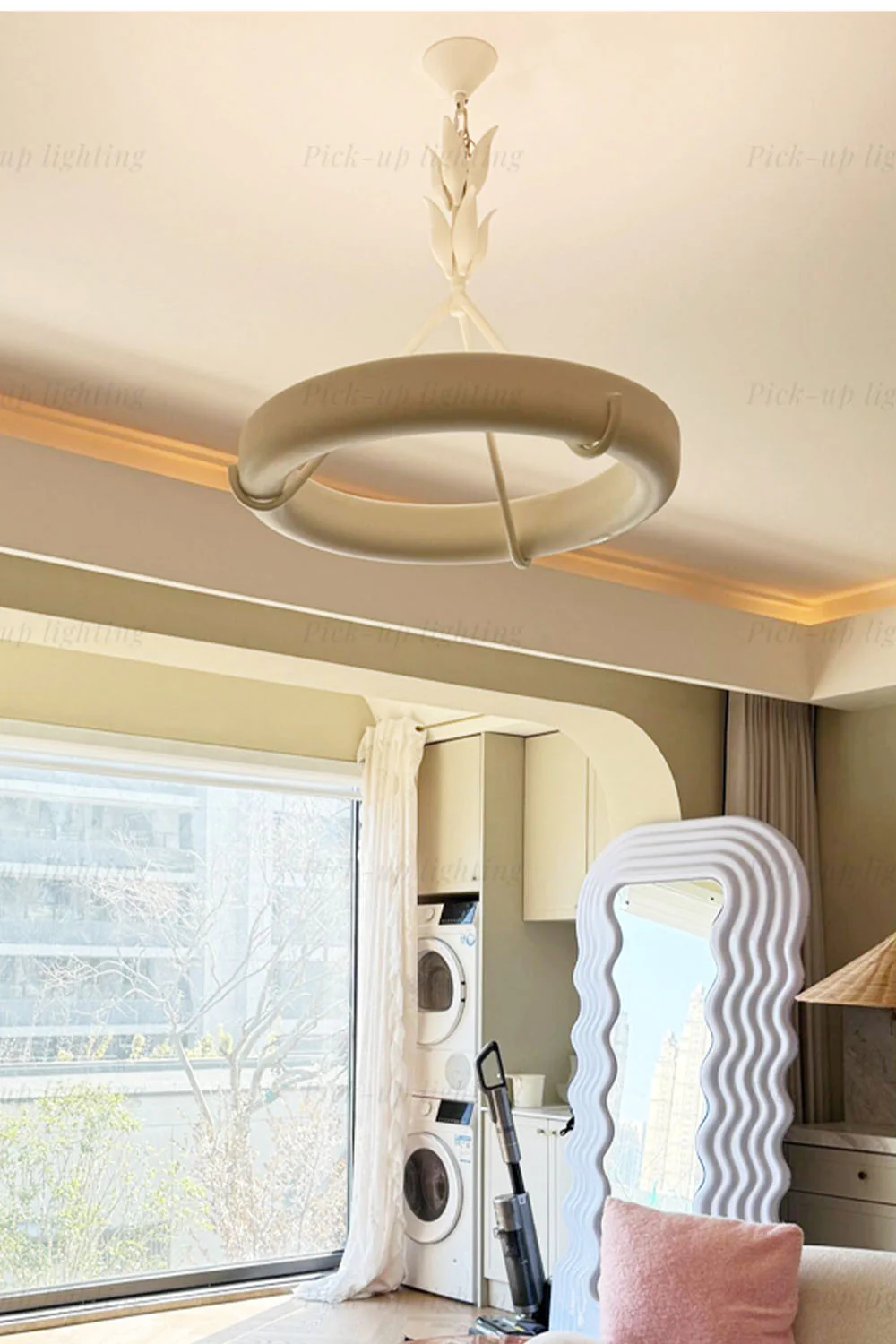 Tinsley Plaster Chandelier - Image 16