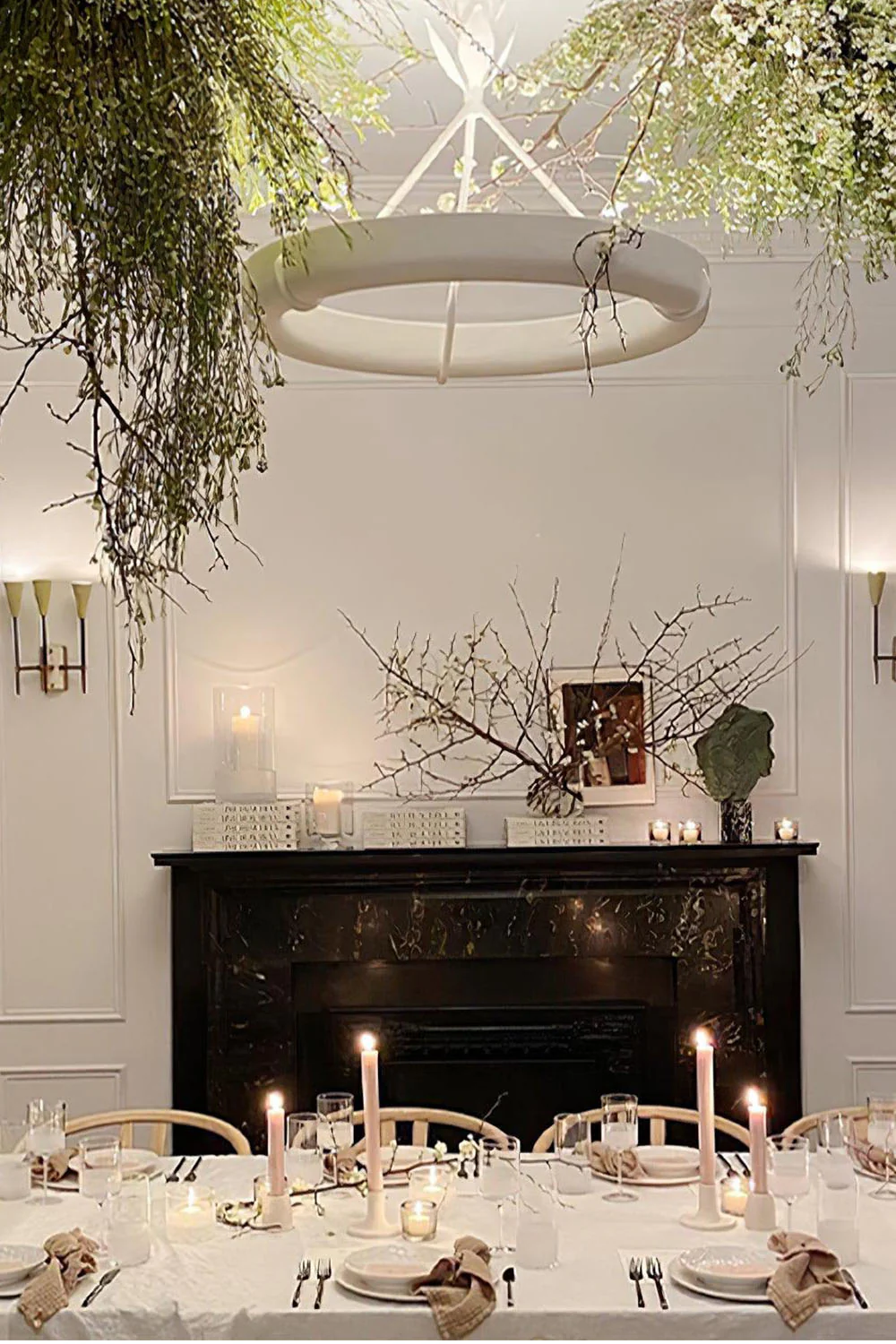 Tinsley Plaster Chandelier - Image 20